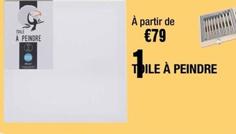 La Foir'Fouille Toile à Peindre offre