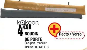 Boudin de Porte