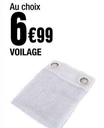 La Foir'Fouille Voilage offre