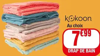 La Foir'Fouille Drap de Bain offre