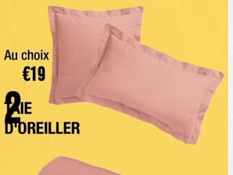 Taie D'Oreiller