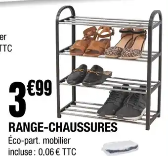 La Foir'Fouille Range-Chaussures offre