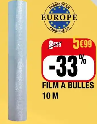 La Foir'Fouille Film A Bulles 10 M offre