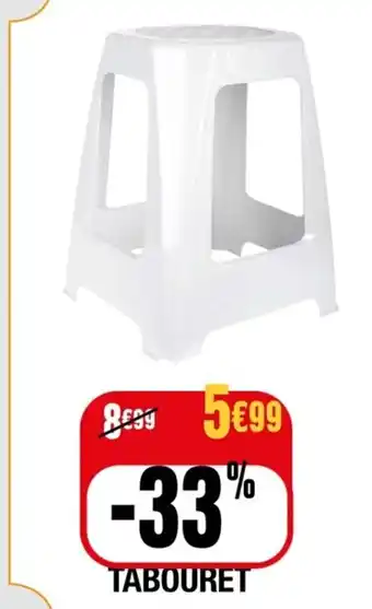 La Foir'Fouille Tabouret offre