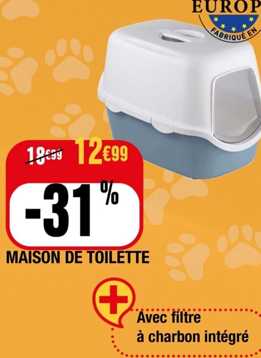 Promo Maison de Toilette chez La Foir'Fouille