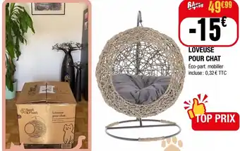 La Foir'Fouille Loveuse Pour Chat offre