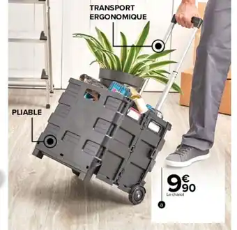 Chariot Pliant