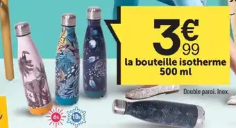Centrakor La Bouteille Isotherme 500 ml offre