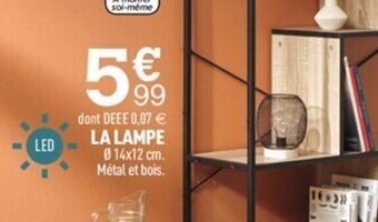 Centrakor La Lampe offre