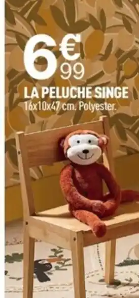 Centrakor La Peluche Singe offre