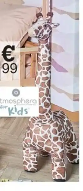 Centrakor La Peluche Girafe XL offre