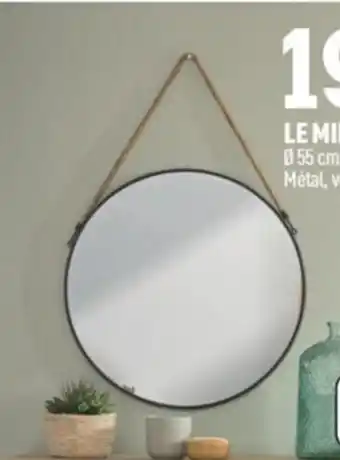 Centrakor Le Miroir Avec Corde offre