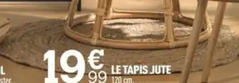 Centrakor Le Tapis Jute offre