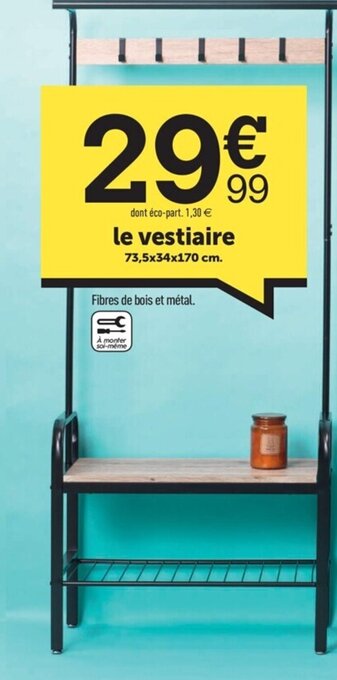 Centrakor Le Vestiaire offre
