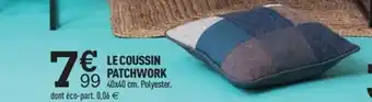 Centrakor Le Coussin Patchwork offre