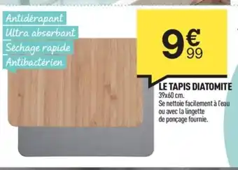 Centrakor Le Tapis Diatomite offre
