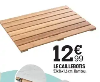 Centrakor Le Caillebotis offre