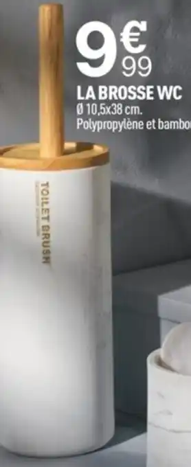 Centrakor La Brosse Wc offre