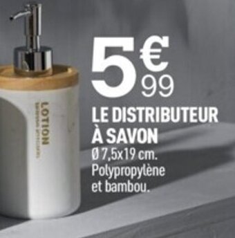 Centrakor Le Distributeur À Savon offre