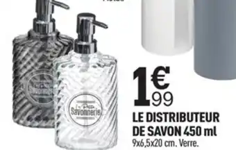 Centrakor Le Distributeur de Savon 450 ml offre