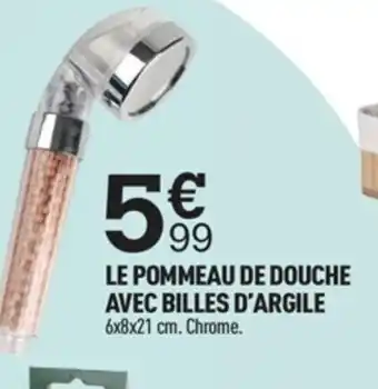 Centrakor Le Pommeau De Douche Avec Billes D'Argile offre