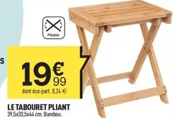 Centrakor Le Tabouret Pliant offre