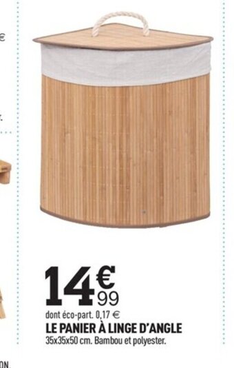 Centrakor Le Panier À Linge d'Angle offre