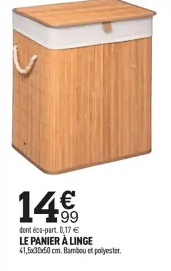 Centrakor Le Panier À Linge offre