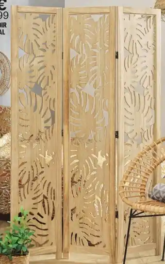 Centrakor Le Paravent Feuille Palmier offre