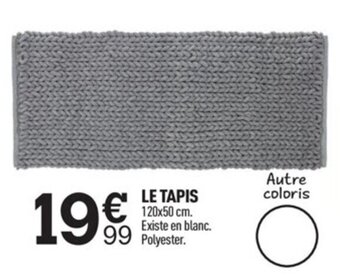 Centrakor Le Tapis offre
