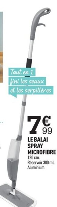 Centrakor Le Balai Spray Microfibre offre