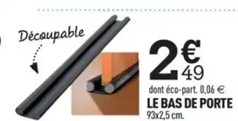 Centrakor Le Bas De Porte offre
