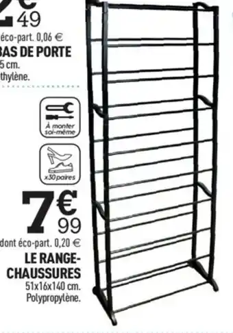 Centrakor Le Range-Chaussures offre