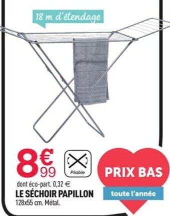 Centrakor Le Séchoir Papillon offre