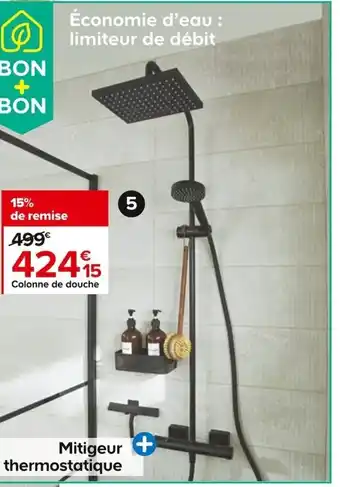 Castorama Colone De Douche offre