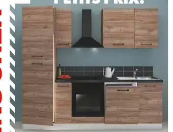 Brico Dépôt Cuisine Équipée 'Brooklyn" L. 2,55 M offre