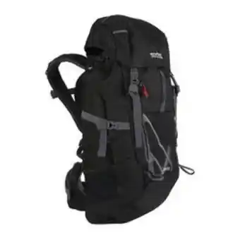 Decathlon Sac à dos de randonnée kota expedition (noir) offre
