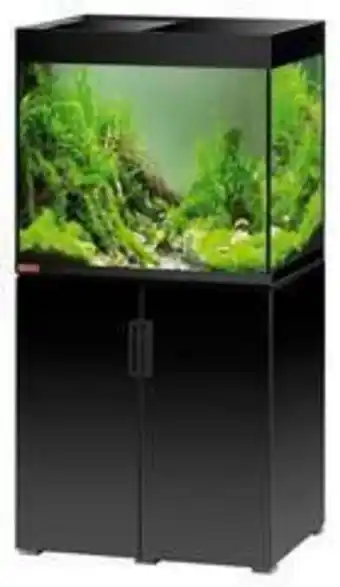 Truffaut Eheim - aquarium +meuble incpiria 200 black edition offre