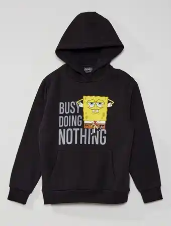 KIABI Sweat à capuche 'bob l'éponge' offre