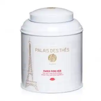 Le Palais des Thés Paris for her offre