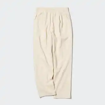 Uniqlo Pantalon en velours côtelé 7/8ème coupe relax offre