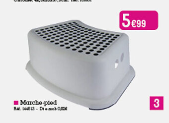 Kandy Marche-Pied offre