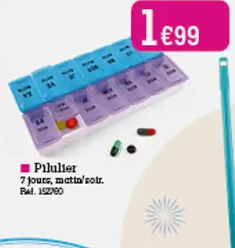 Kandy Pilulier offre