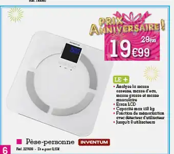 Kandy Pese-Personne offre