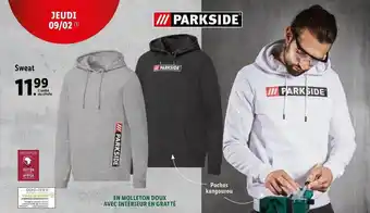Lidl Sweat parkside offre