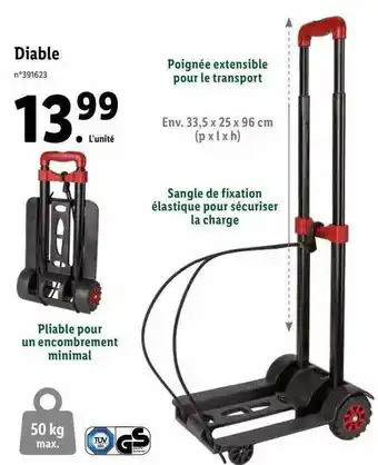 Lidl Diable offre