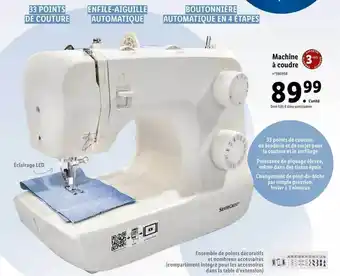Machine à coudre