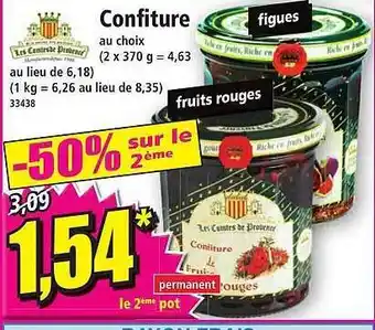 Norma Confiture offre
