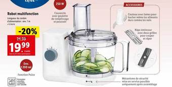 Lidl Robot multifonction offre