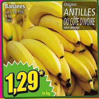 Norma Bananes offre